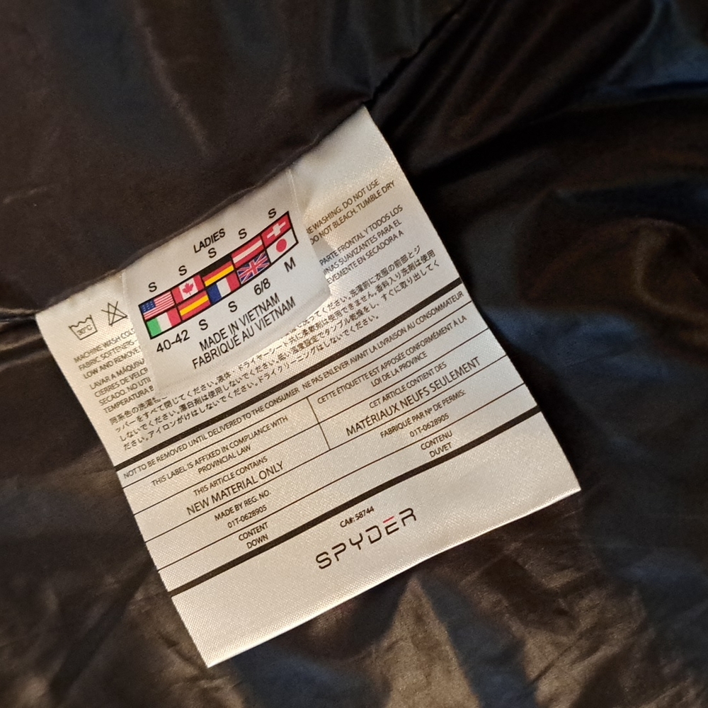 SPYDER jacket - Picture 5 of 5